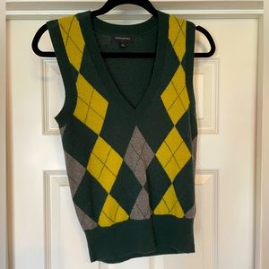 Banana Republic XS wool vest
